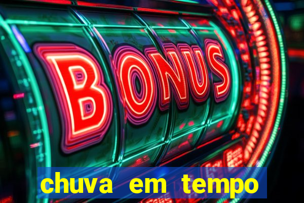 chuva em tempo real ipmet